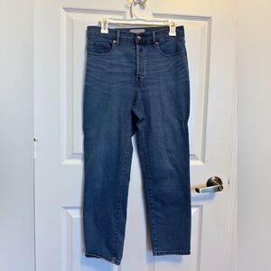 Everlane Women’s Slim Jeans in Classic Blue